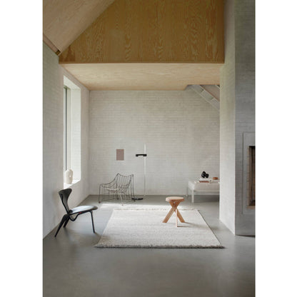 Peaceful Parity Rug - Gray