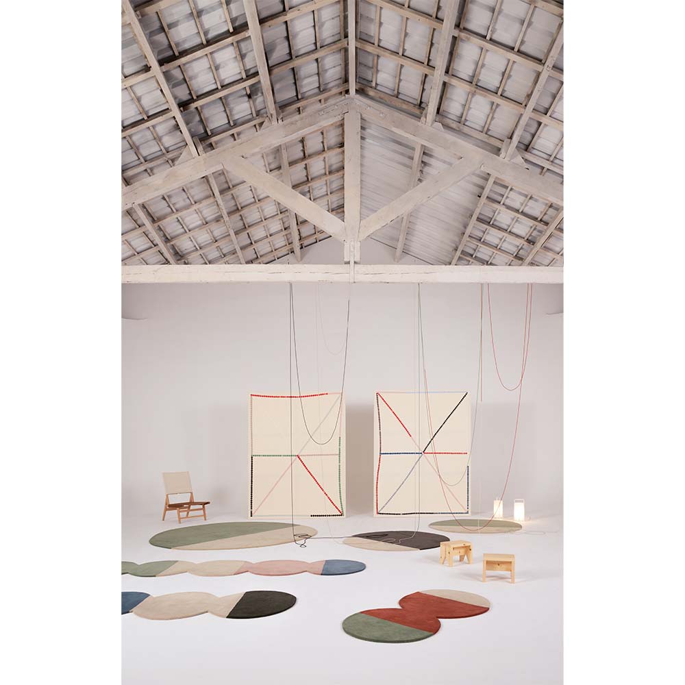 Pearl Rug - Green