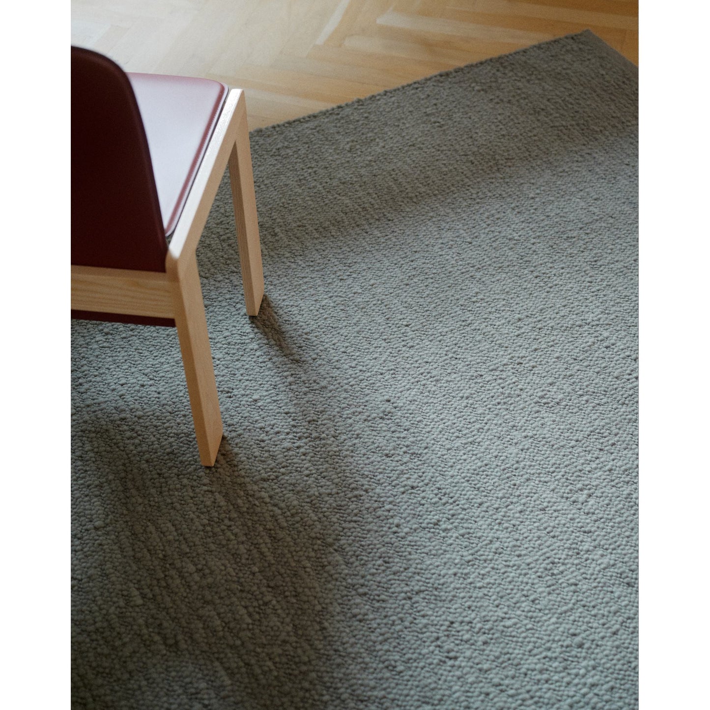 Pebbled Poem Rug - Moss
