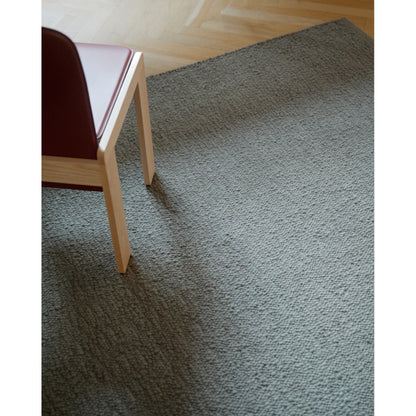 Pebbled Poem Rug - Moss
