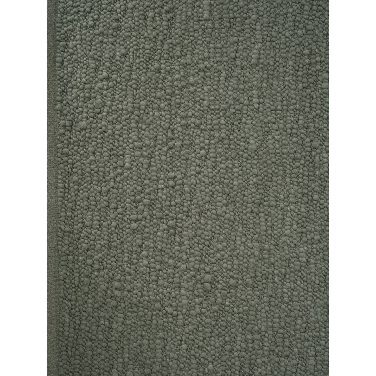 Pebbled Poem Rug - Moss