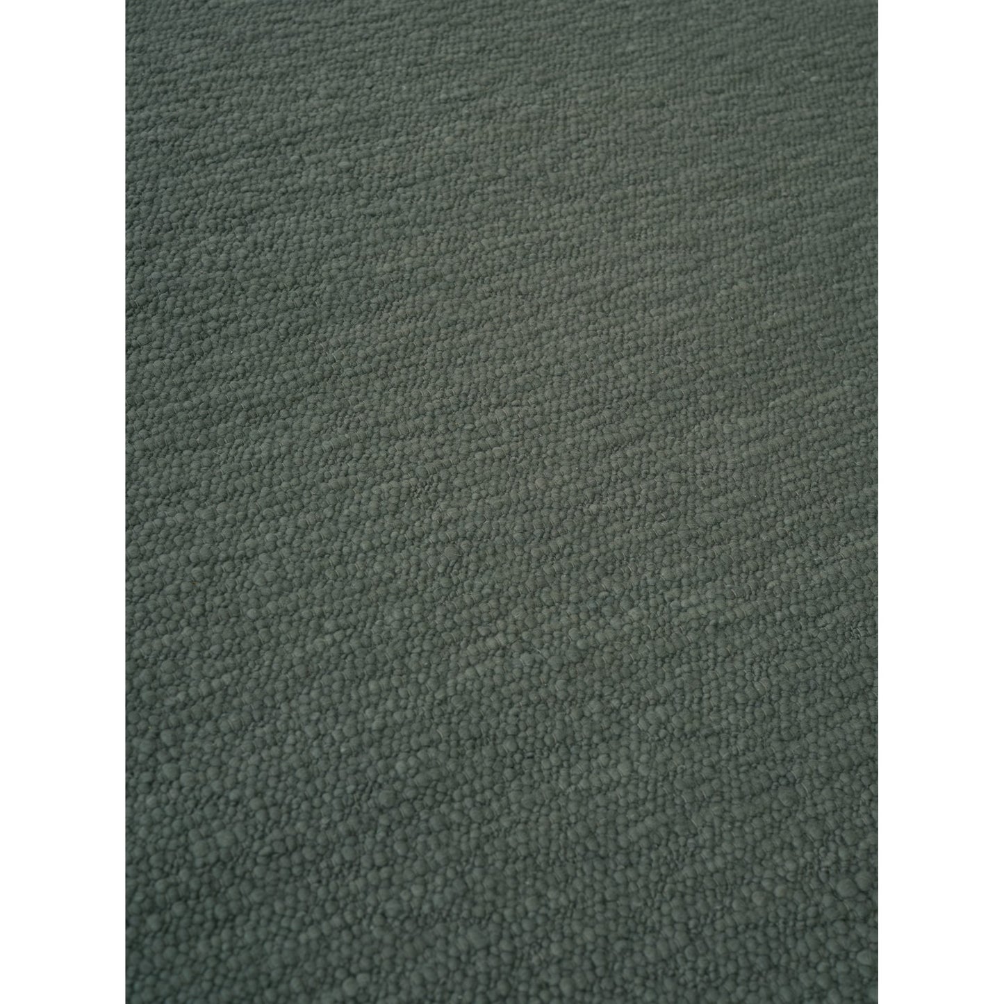 Pebbled Poem Rug - Moss