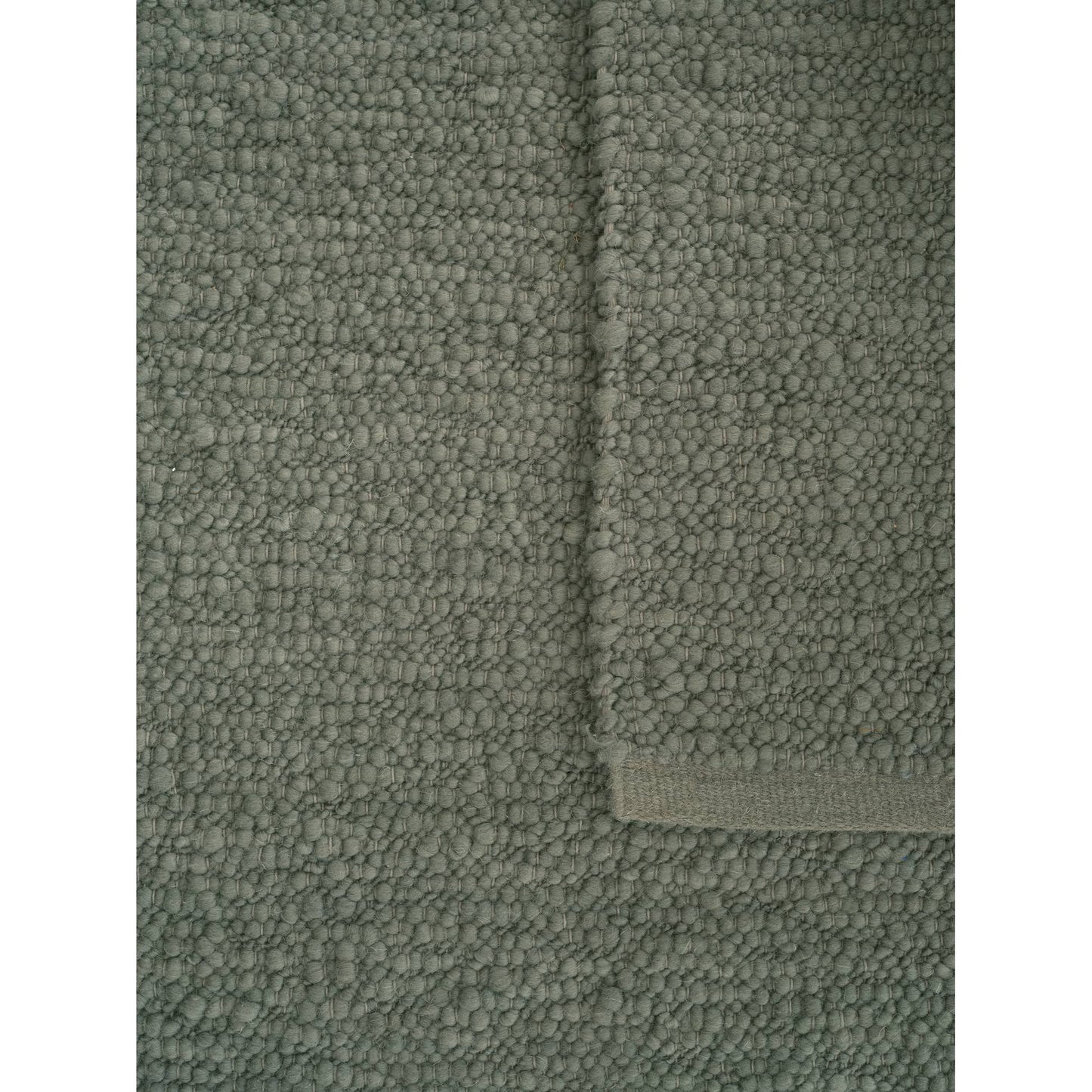 Pebbled Poem Rug - Moss