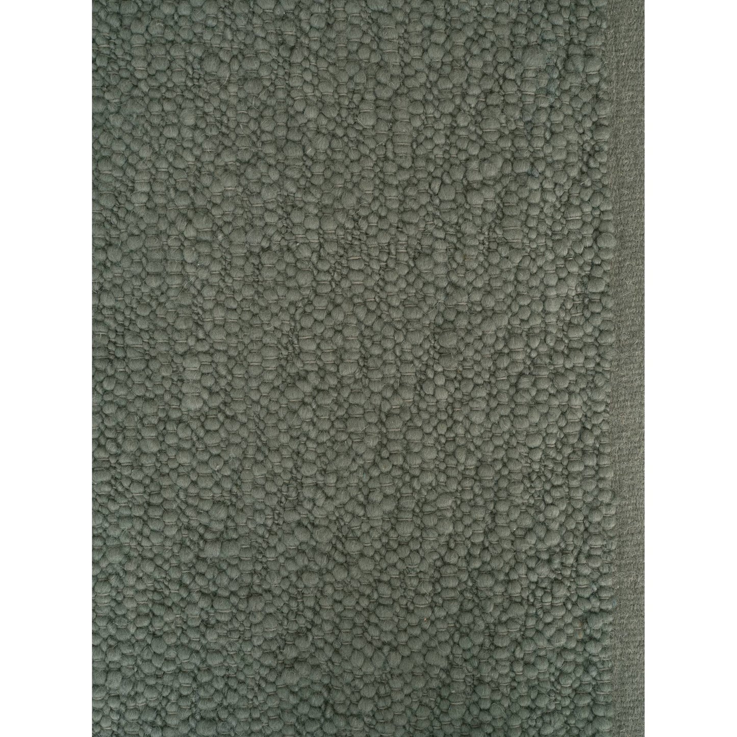 Pebbled Poem Rug - Moss