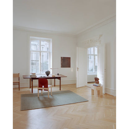 Pebbled Poem Rug - Moss