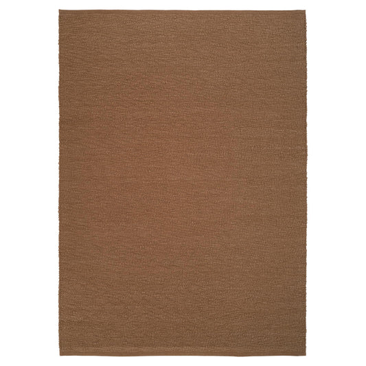 Pebbled Poem Rug - Terracotta