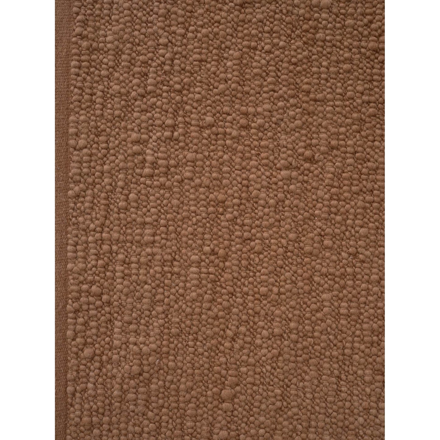 Pebbled Poem Rug - Terracotta