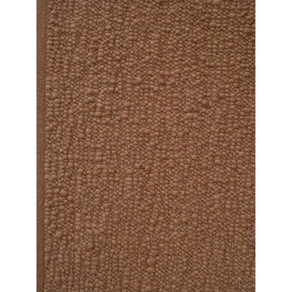 Pebbled Poem Rug - Terracotta