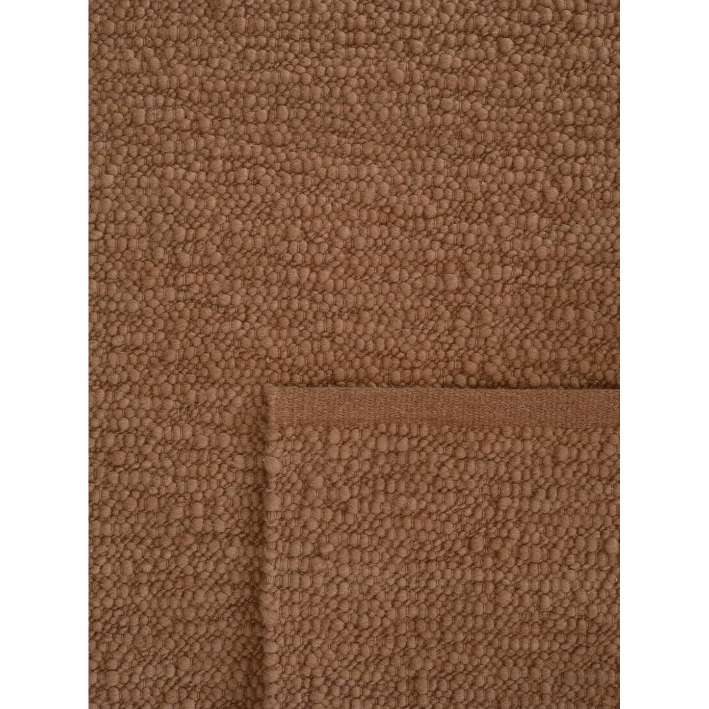 Pebbled Poem Rug - Terracotta