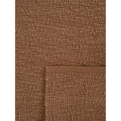 Pebbled Poem Rug - Terracotta