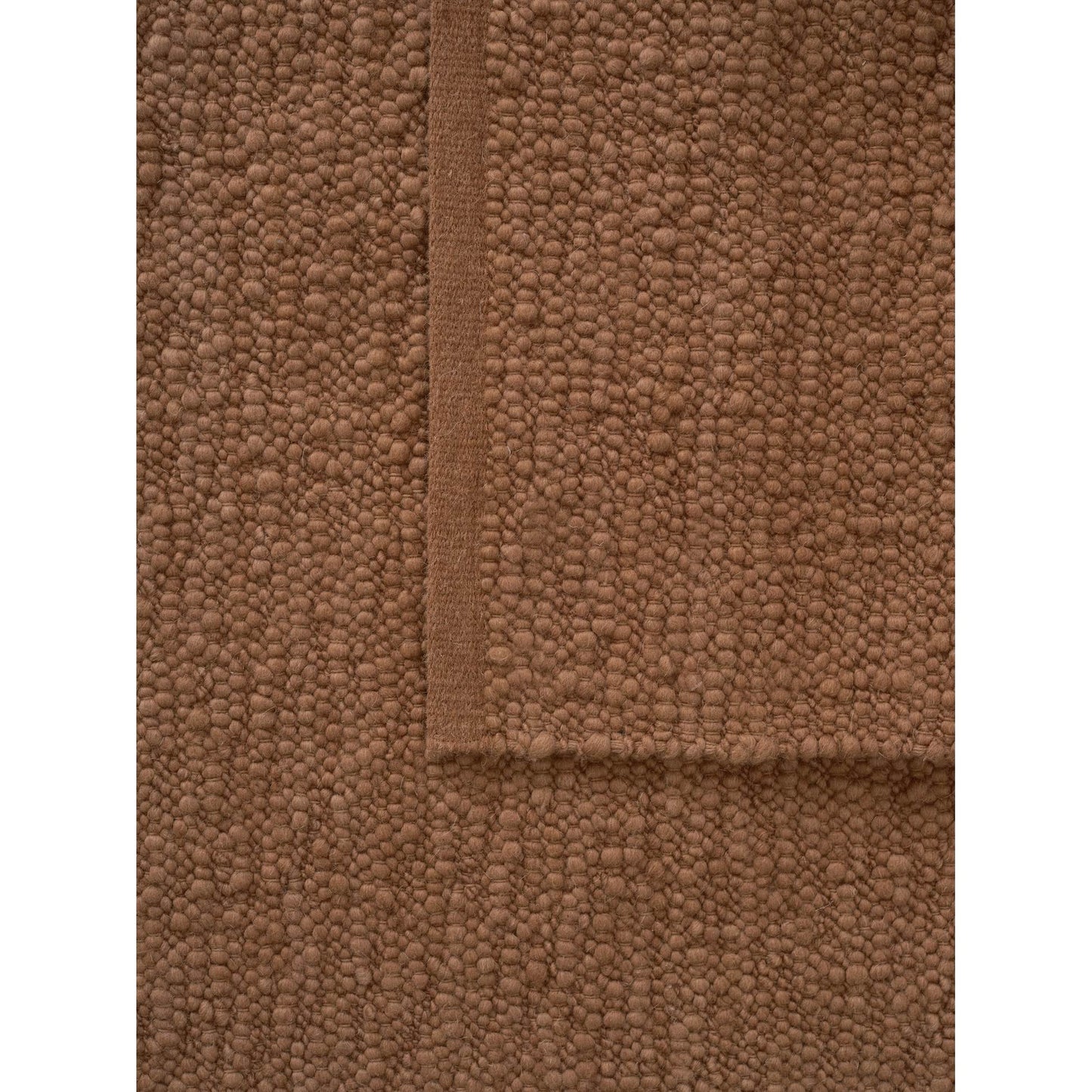 Pebbled Poem Rug - Terracotta