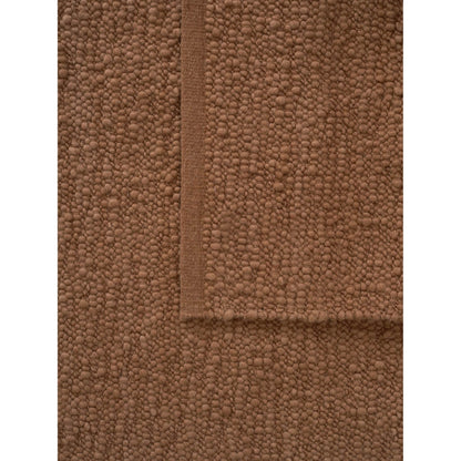 Pebbled Poem Rug - Terracotta