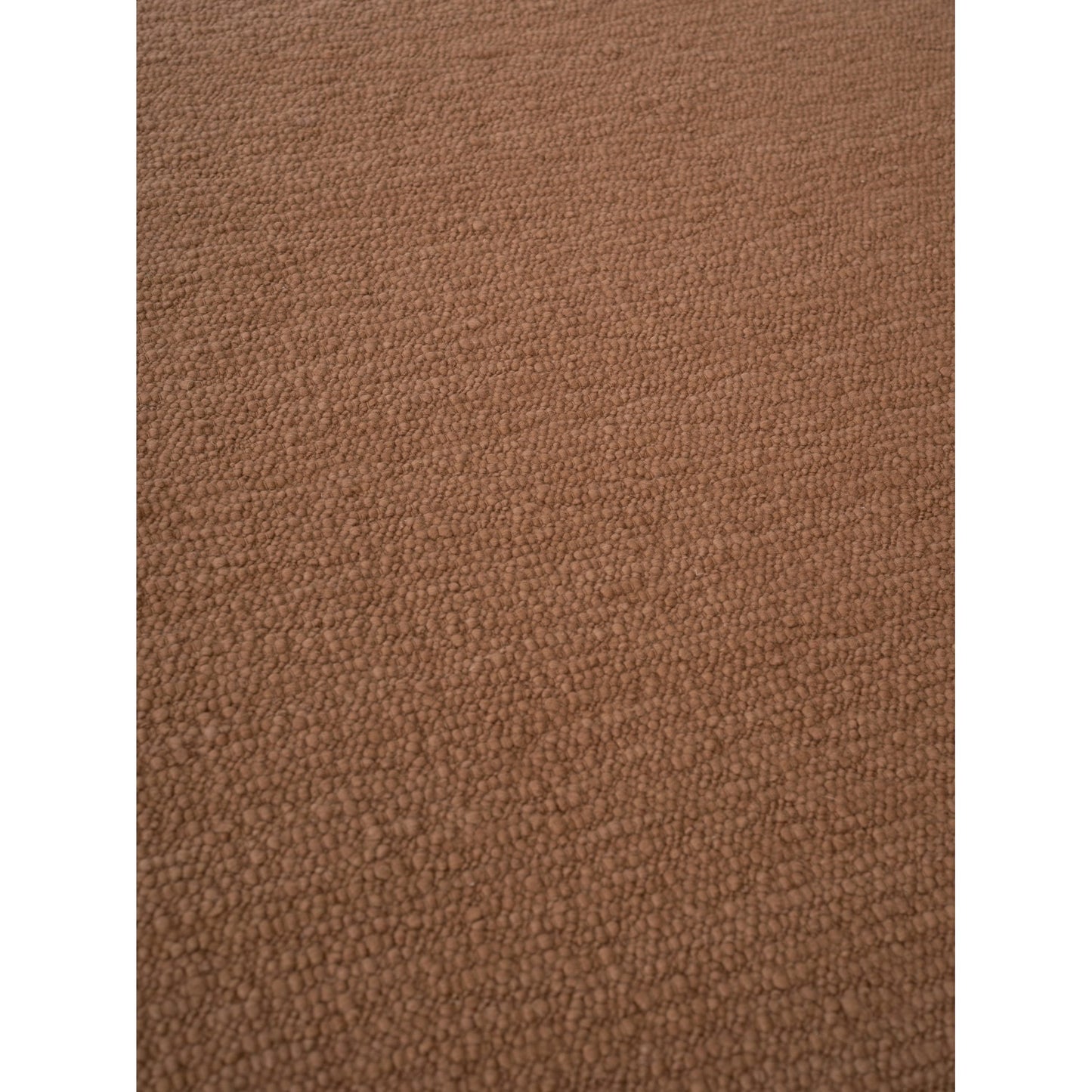 Pebbled Poem Rug - Terracotta