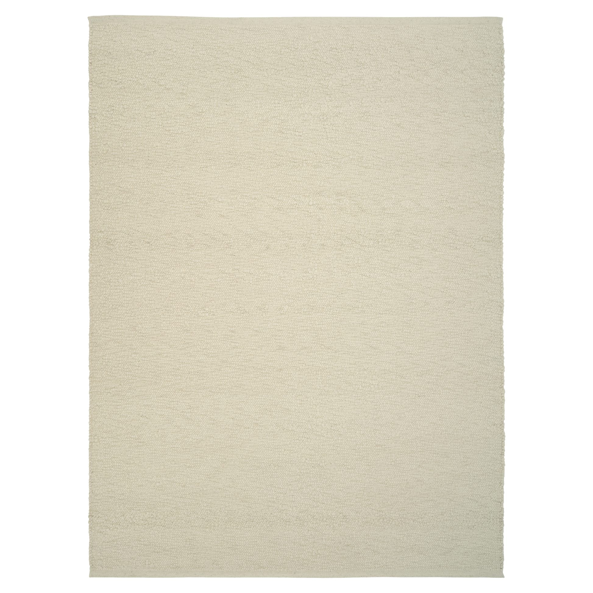 Pebbled Poem Rug - White – Rouse Home