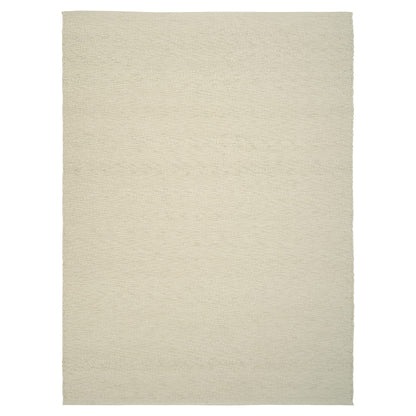 Pebbled Poem Rug - White