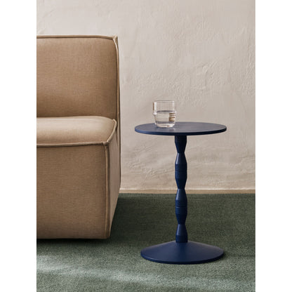 Pedestal Table - Blue