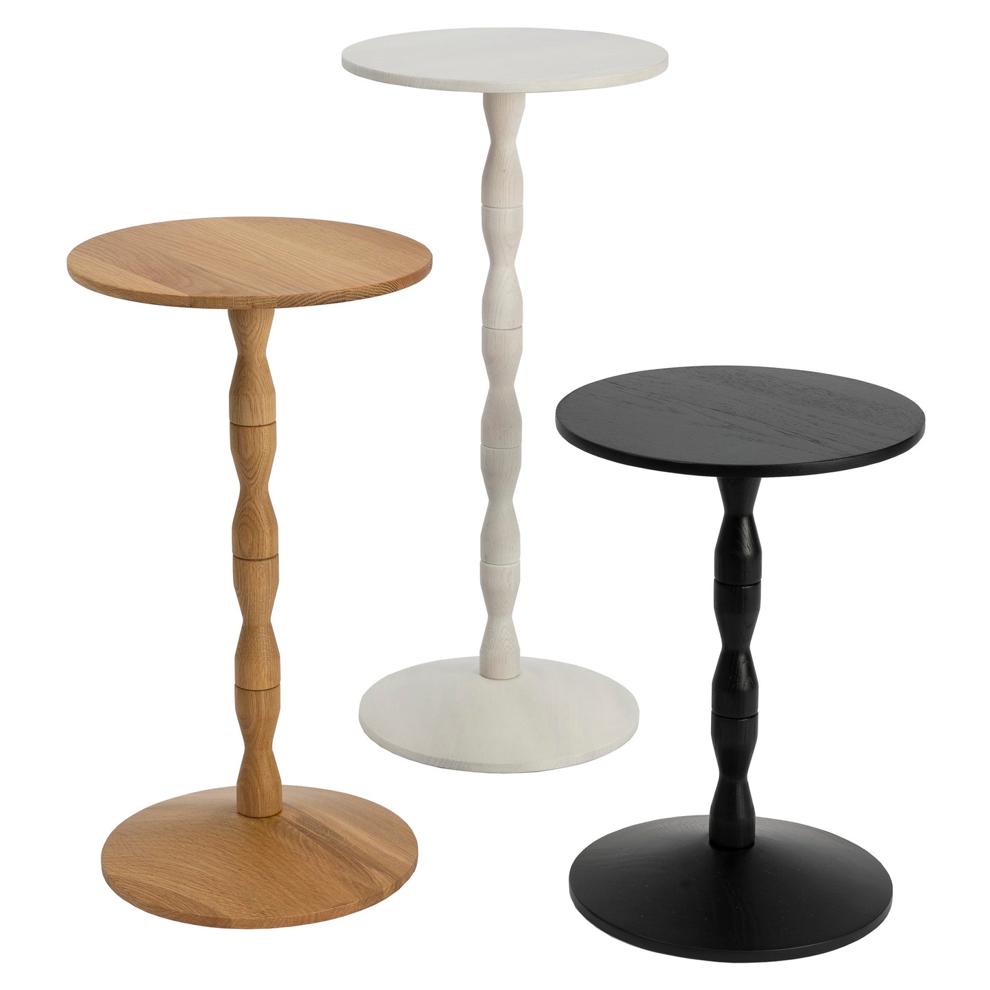 Pedestal Table - Oak