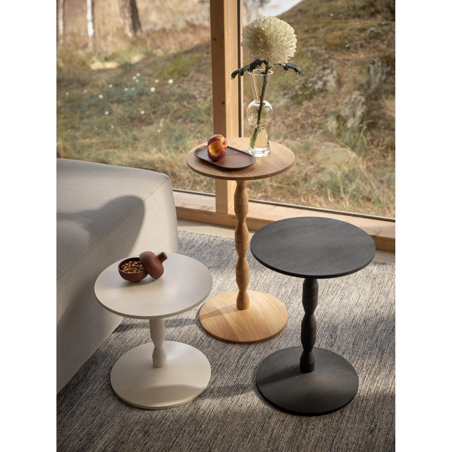 Pedestal Table - Oak