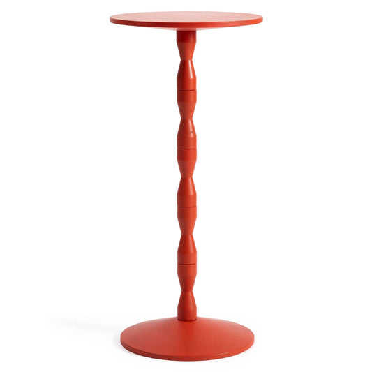 Pedestal Table - Red