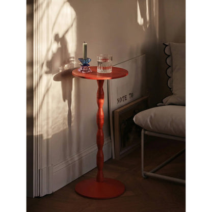 Pedestal Table - Red