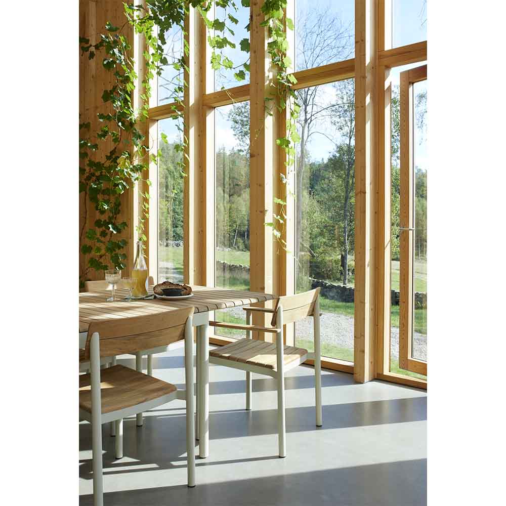 Pelagus Outdoor Armchair - Light Ivory