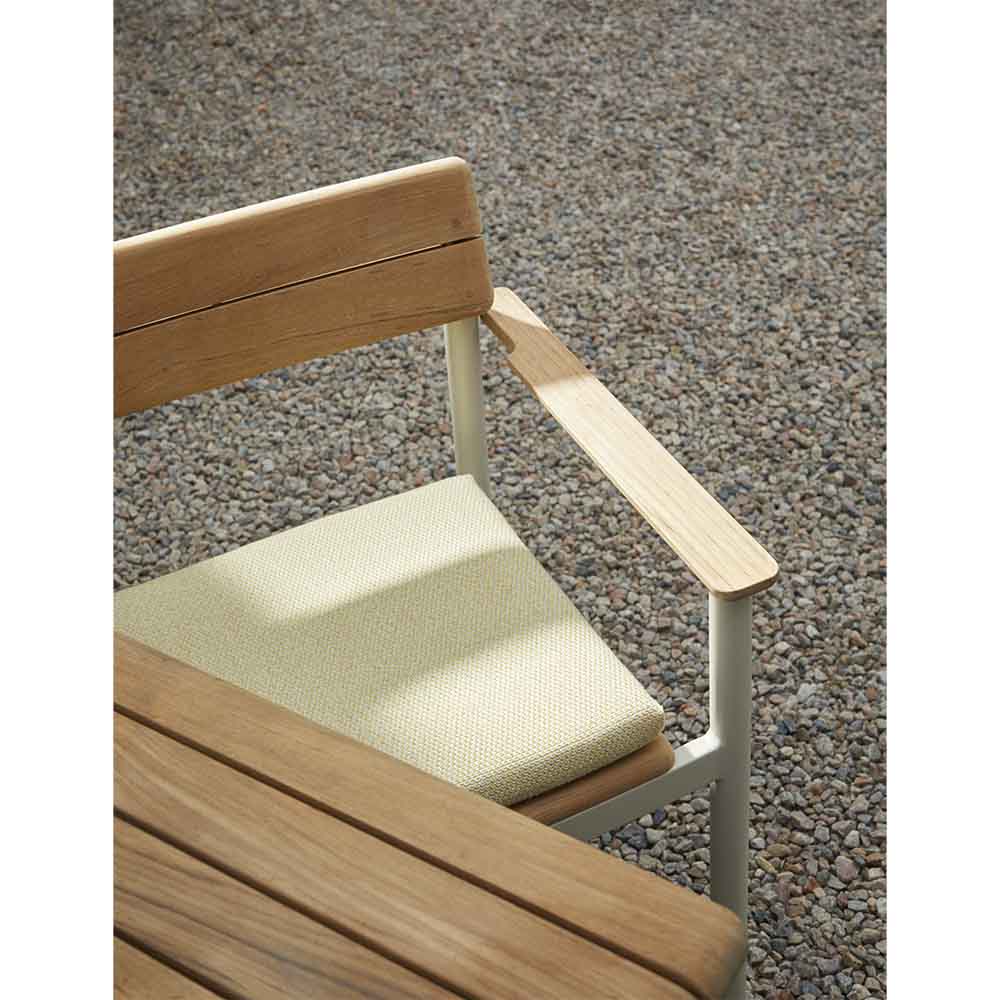 Pelagus Outdoor Armchair - Light Ivory