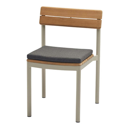 Pelagus Outdoor Chair Cushion - Charcoal
