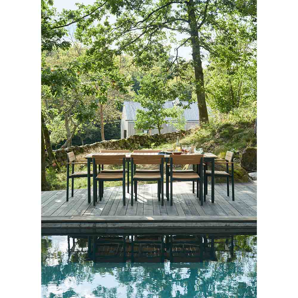 Pelagus Outdoor Chair - Hunter Green