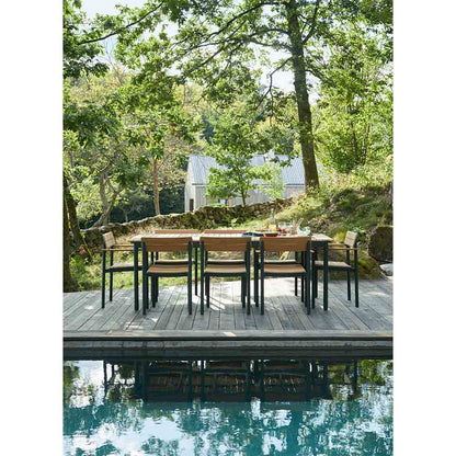 Pelagus Outdoor Chair - Hunter Green