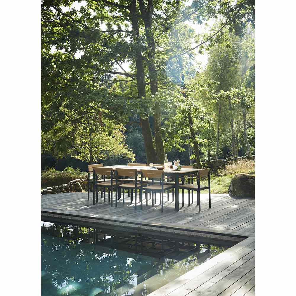 Pelagus Outdoor Chair - Hunter Green