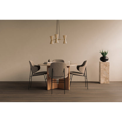 Penguin Fully Upholstered Dining Chair