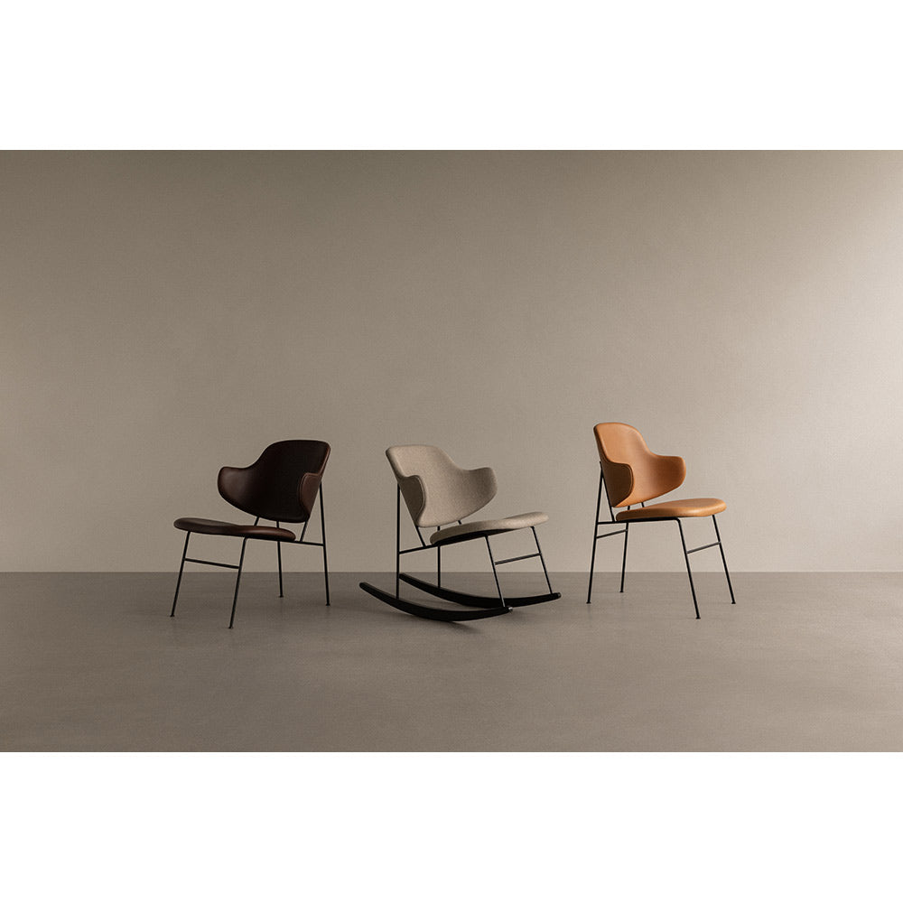Penguin Fully Upholstered Lounge Chair