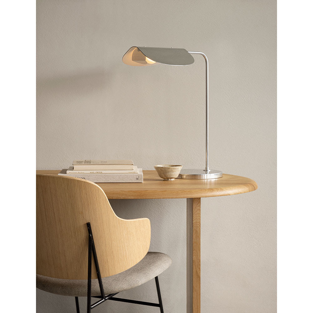 Penguin Seat Upholstered Dining Chair - Natural Oak