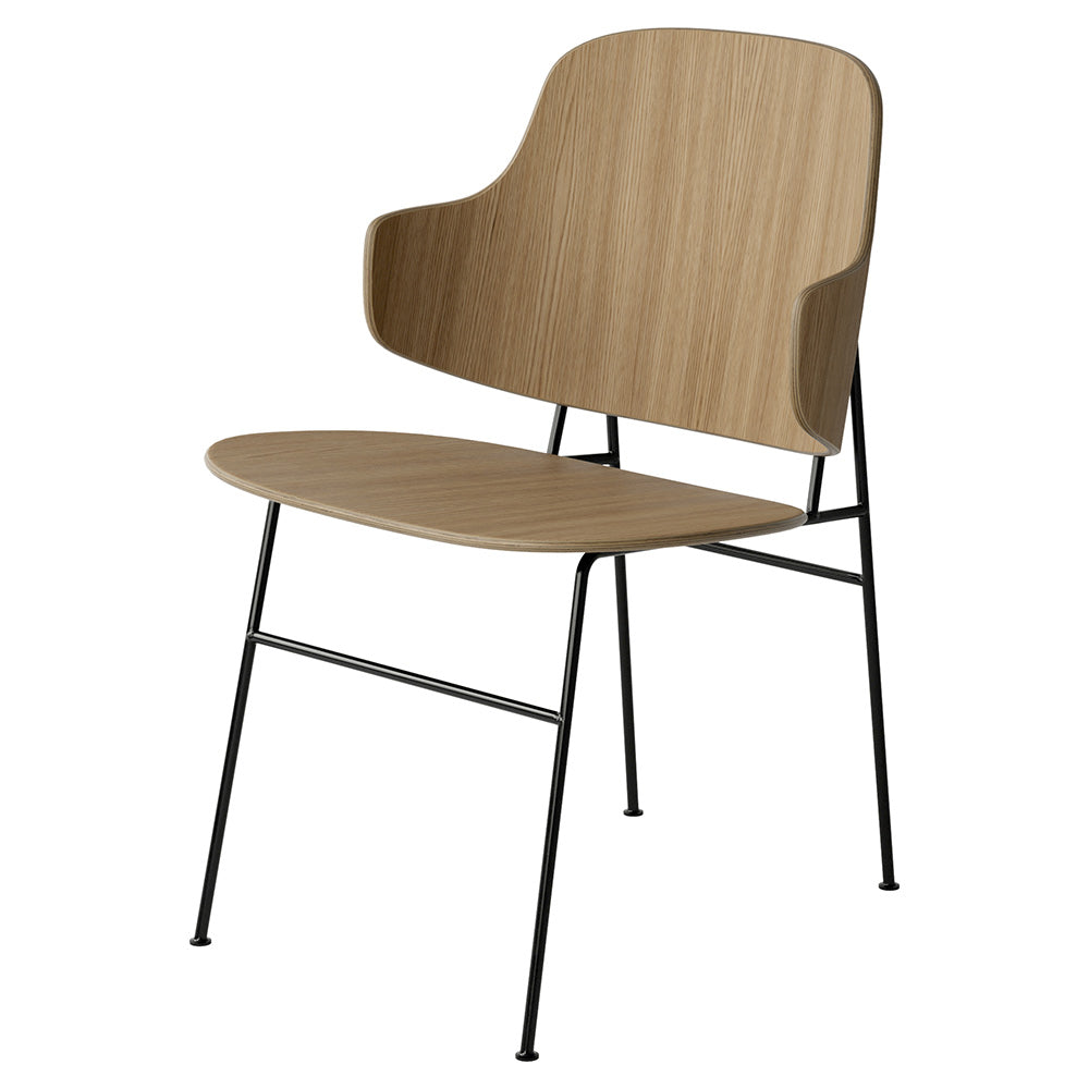 Penguin Unupholstered Dining Chair - Natural Oak