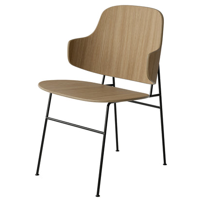 Penguin Unupholstered Dining Chair - Natural Oak