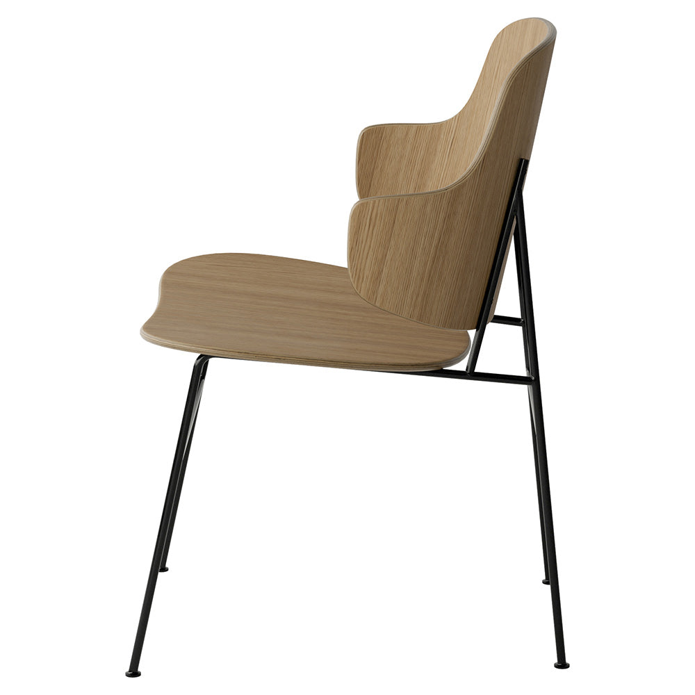 Penguin Unupholstered Dining Chair - Natural Oak