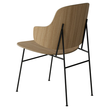 Penguin Unupholstered Dining Chair - Natural Oak