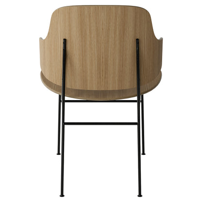 Penguin Unupholstered Dining Chair - Natural Oak