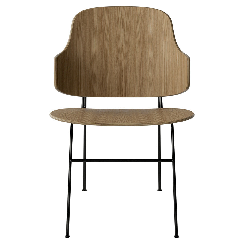 Penguin Unupholstered Dining Chair - Natural Oak