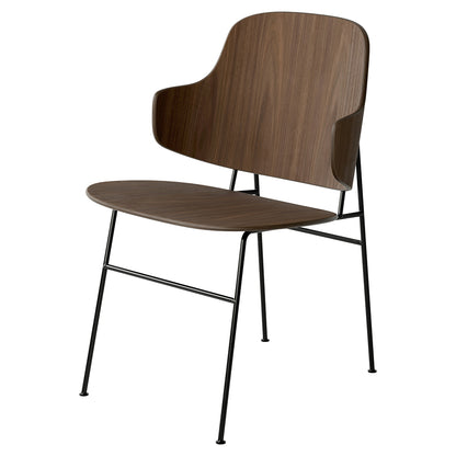 Penguin Unupholstered Dining Chair - Walnut