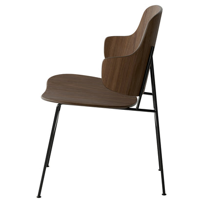 Penguin Unupholstered Dining Chair - Walnut