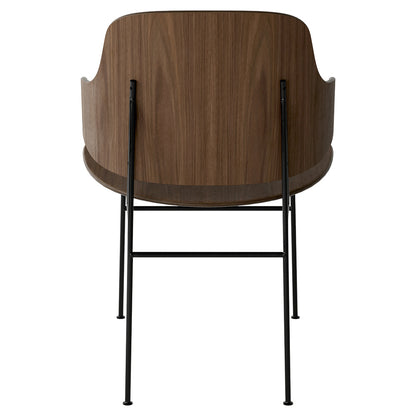 Penguin Unupholstered Dining Chair - Walnut
