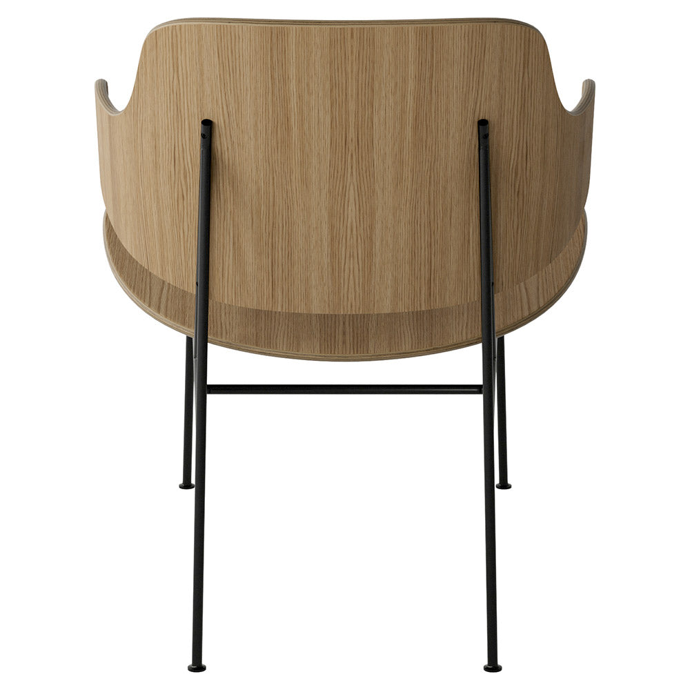 Penguin Unupholstered Lounge Chair - Natural Oak