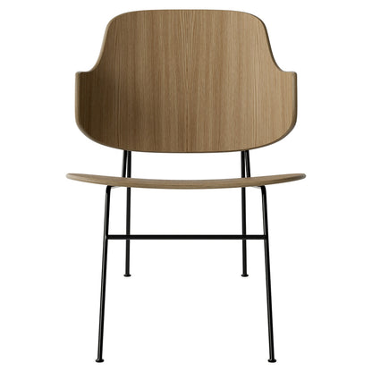 Penguin Unupholstered Lounge Chair - Natural Oak