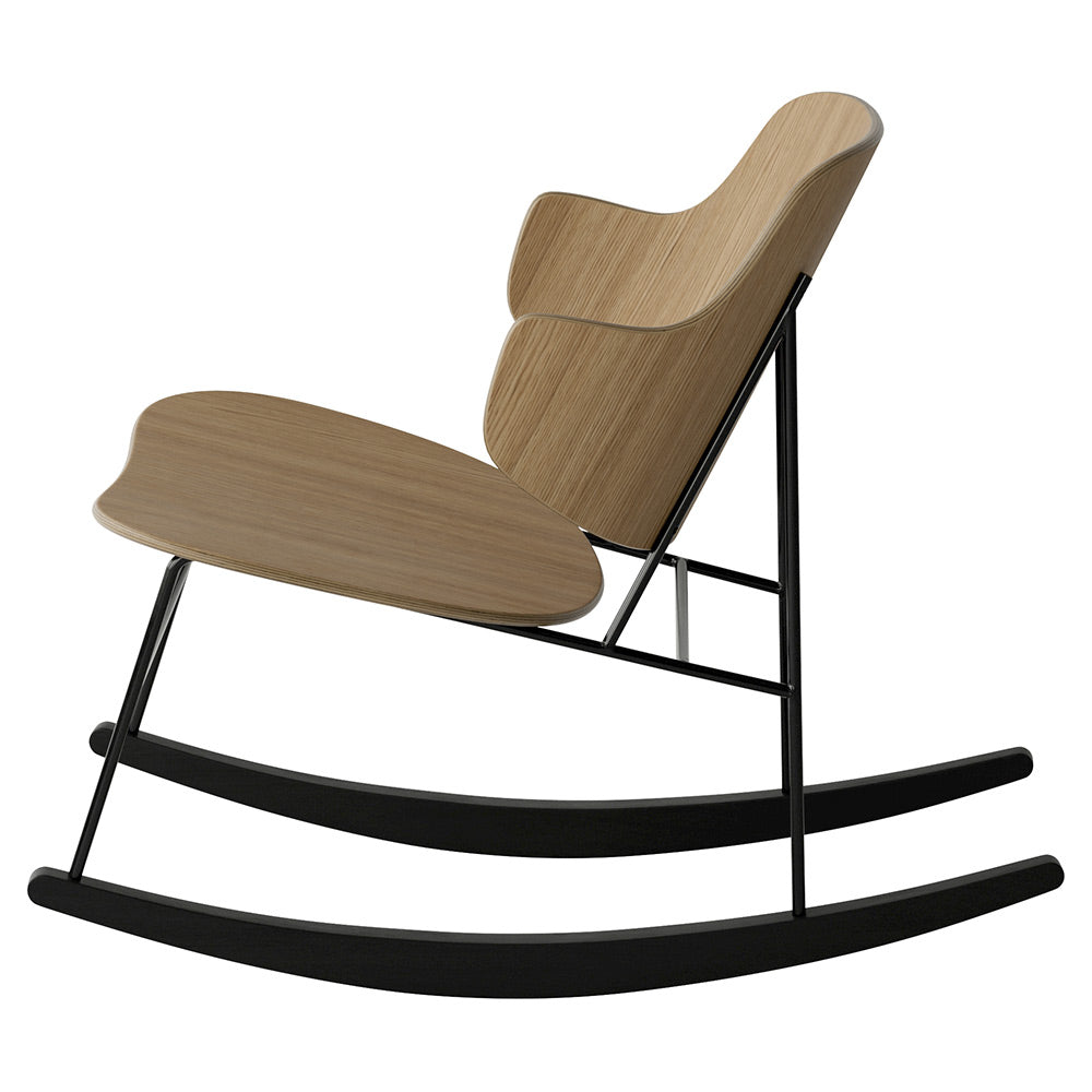 Penguin Unupholstered Rocking Chair - Natural Oak