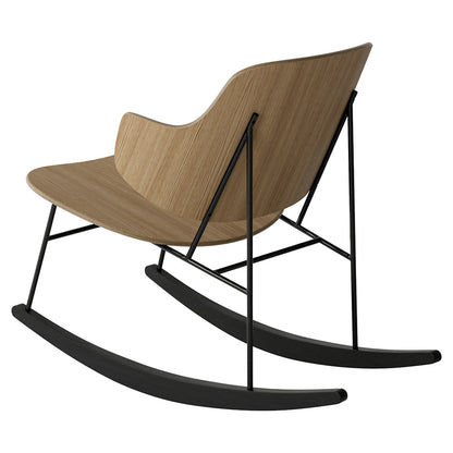 Penguin Unupholstered Rocking Chair - Natural Oak