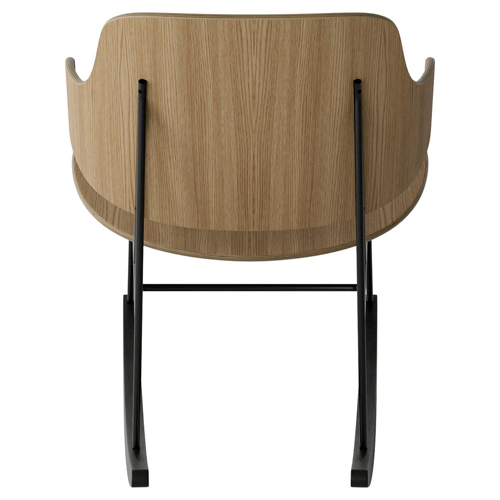 Penguin Unupholstered Rocking Chair - Natural Oak