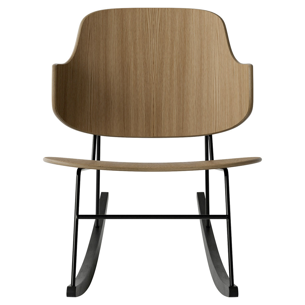 Penguin Unupholstered Rocking Chair - Natural Oak