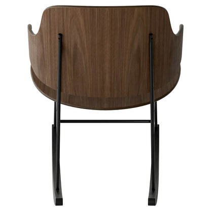 Penguin Unupholstered Rocking Chair - Walnut