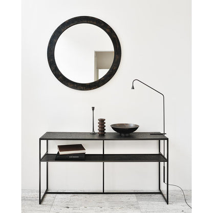 Pentagon Console Table - Lava Whisky